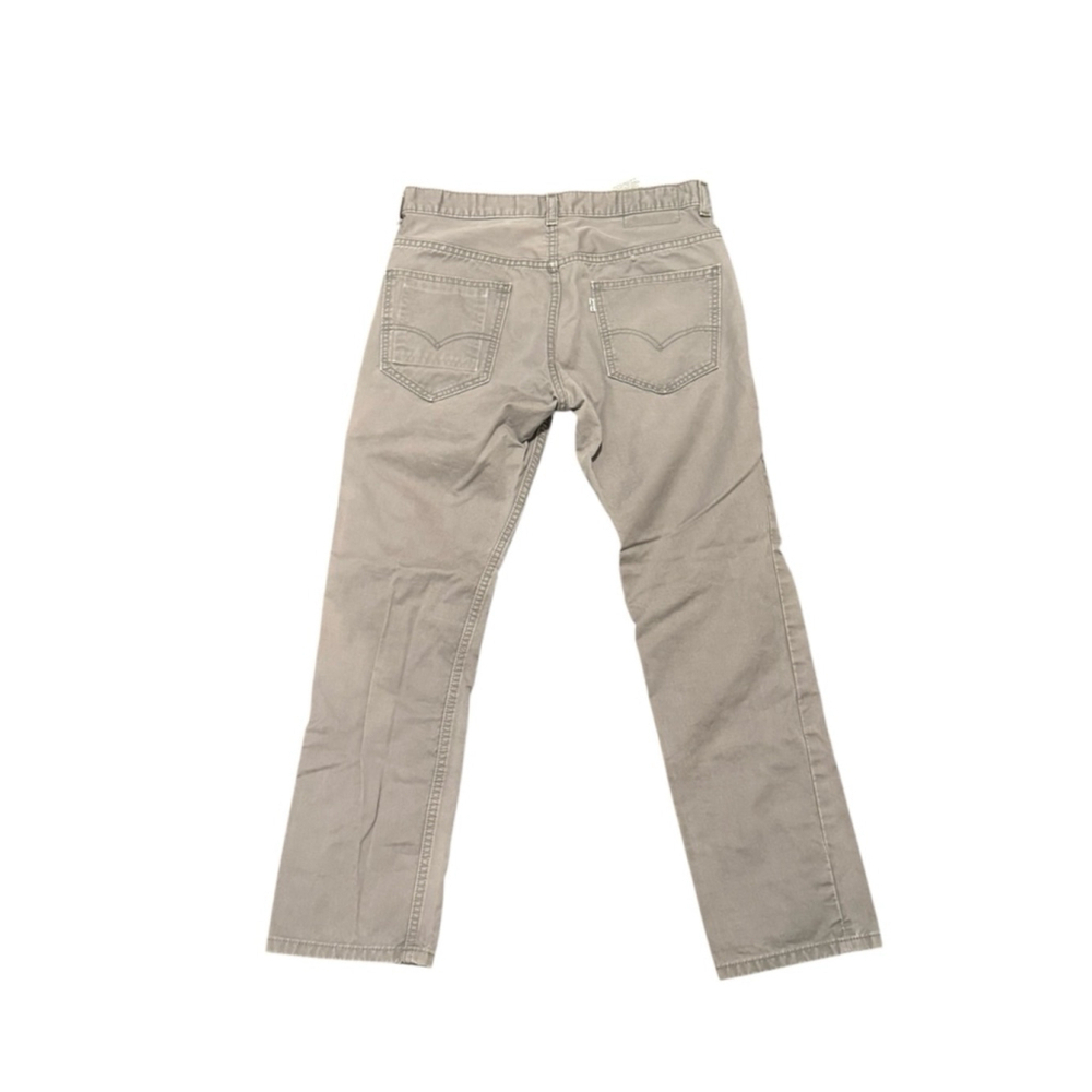 LEVI'S Men’s CHINO AUTHENTIC STRAIGHT FIT PANTS Stone Grey Sz 32x30​​​​ - Picture 5 of 7